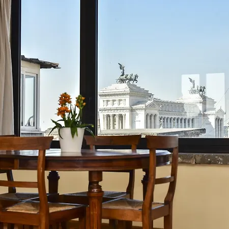 Apartment Rome At Your Feet With Terrace