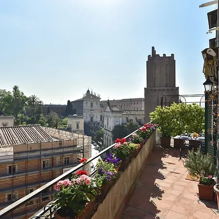 Apartment Rome At Your Feet With Terrace Rome