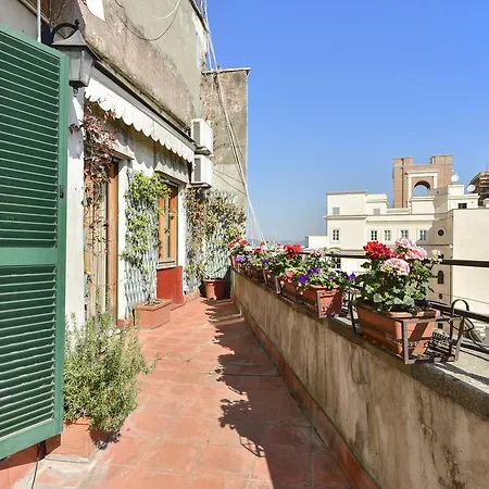 Apartment Rome At Your Feet With Terrace Rome