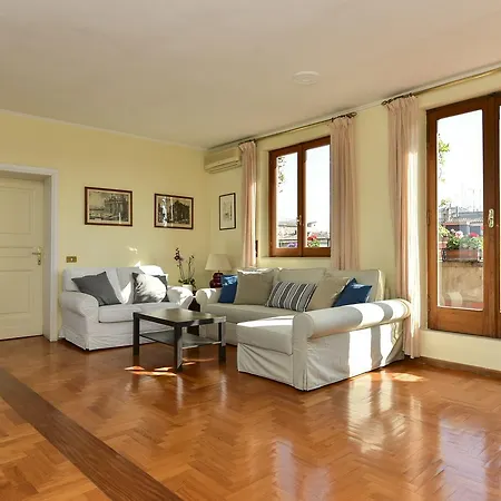 Rome At Your Feet With Terrace * Rome