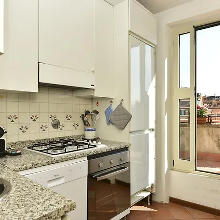Apartment Rome At Your Feet With Terrace