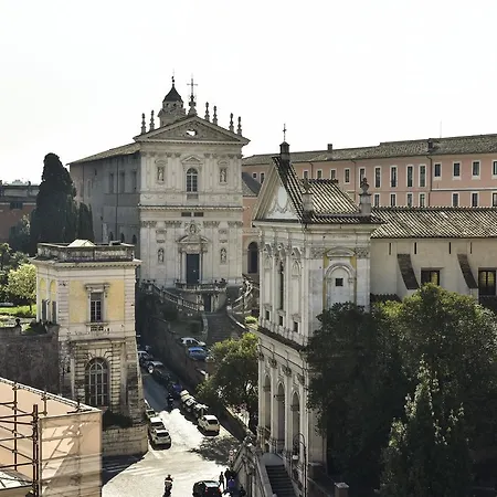Apartment Rome At Your Feet With Terrace