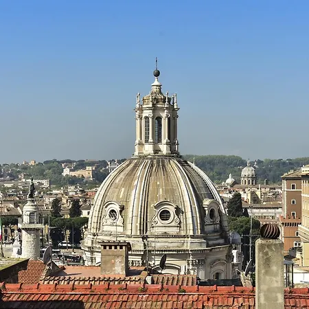 Rome At Your Feet With Terrace Apartment *