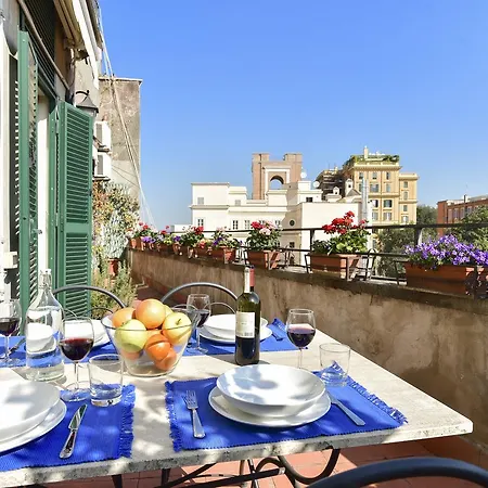 Rome At Your Feet With Terrace Rome