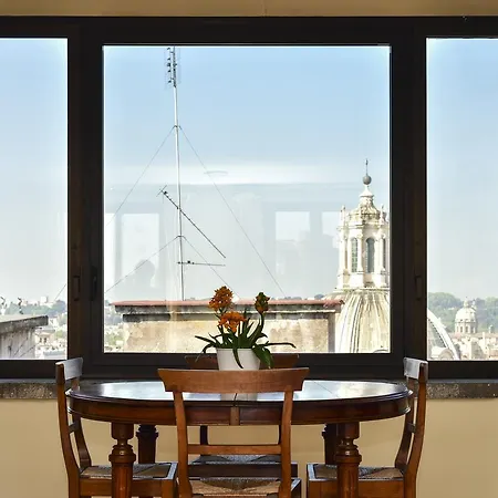 Apartment Rome At Your Feet With Terrace *